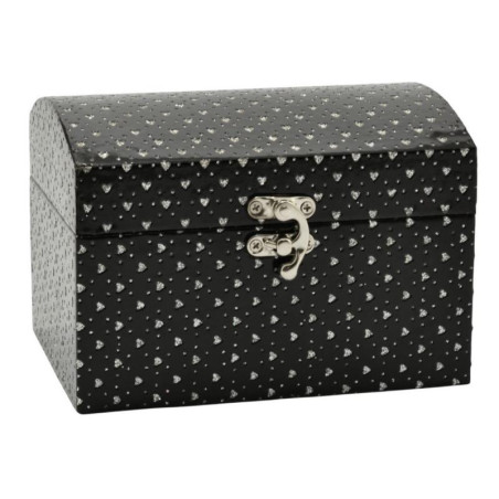 Kuferek 16x12x11cm KU01-CS czarny