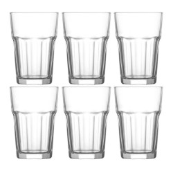 Szklanki 365ml 6szt Aras Lav