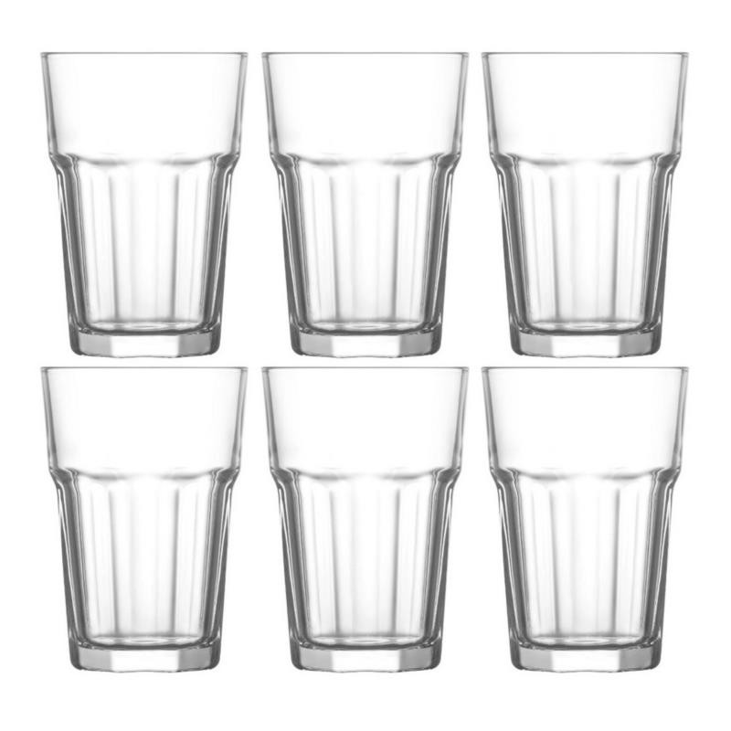 Szklanki 365ml 6szt Aras Lav