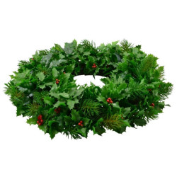 Wianek 35cm bożonarodzeniowy 17.0063