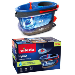 Mop Vileda zestaw H2PRO obrotowy 178332 2