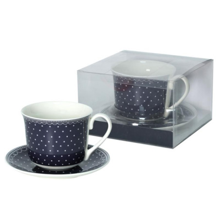 Filiżanka ze spodkiem 400ml Livello MR1-102