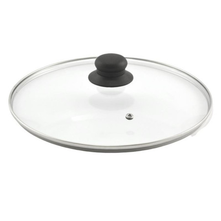 Pokrywka szklana 28cm z gałką