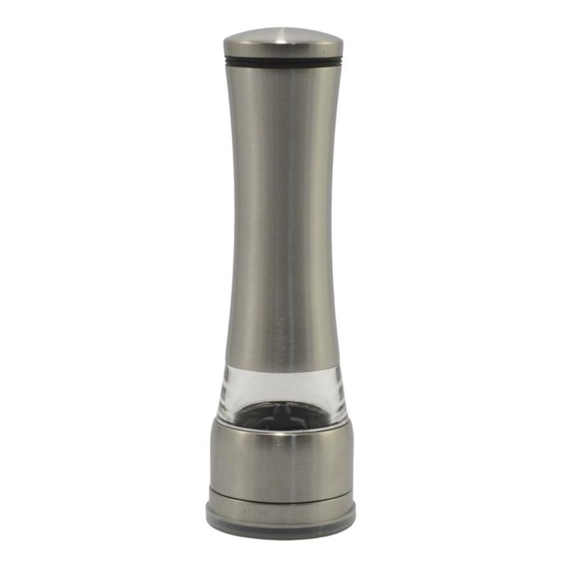 Młynek do pieprzu/soli metalowy 22cm