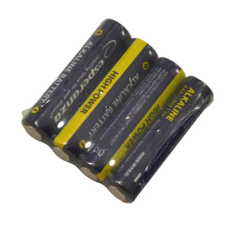 Baterie Esperanza AAA 4szt R3 na kpl Alaaline