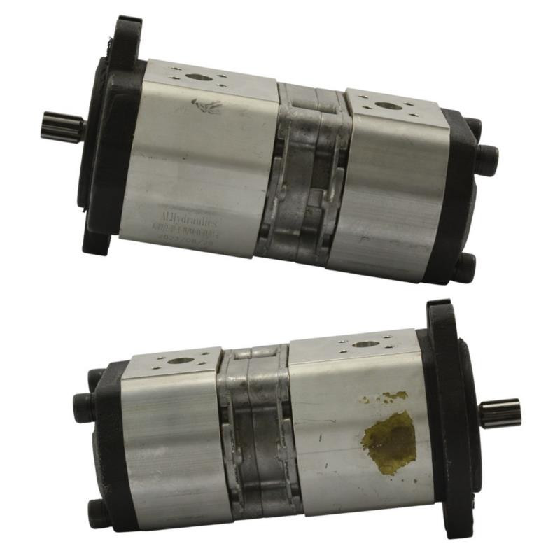 Pompa hydrauliczna z wałkiem wielowpustowym ALHP2/2Q1-Y-16