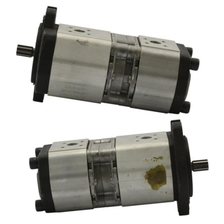 Pompa hydrauliczna z wałkiem wielowpustowym ALHP2/2Q1-Y-16