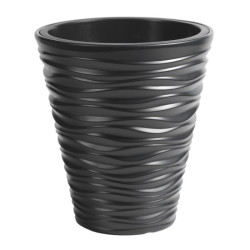 Doniczka Sand 33cm antracyt DBSA300