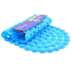 Mata antypoślizgowa do wanny BM022 niebieska