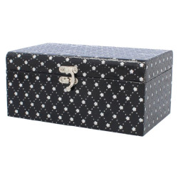 Kuferek 20x12x9cm KU03-CK czarny