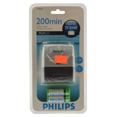Ładowarka Philips SCB4055 + 2HR6