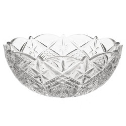 Salaterka kryształ Bohemia Taurus 14,5cm