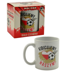 Kubek ceramiczny 300ml Boss Kibicujemy Naszym!