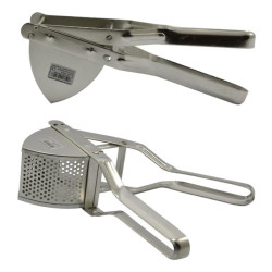 Praska do ziemniaków cynowana 30cm