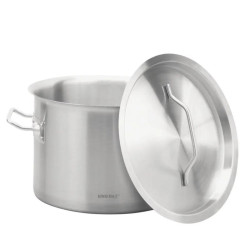 Garnek gastronomiczny KingHoff KH-2021 9L 25cm z pokrywką