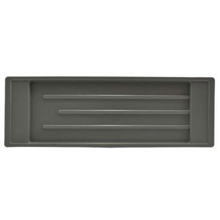 Podstawka pod suszarkę 60x20cm srebrna wąska