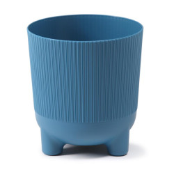 Doniczka Aria Jumper 14cm h:15,3cm morski 216-75