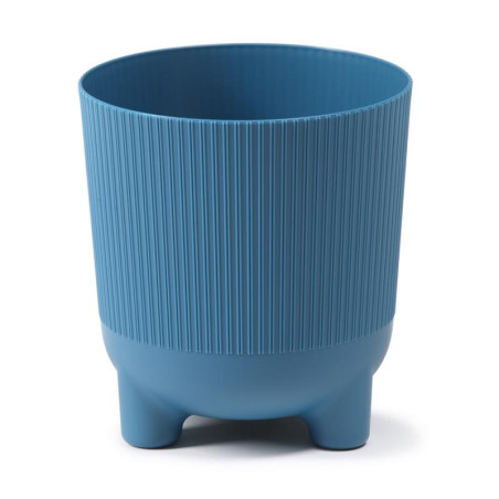 Doniczka Aria Jumper 18cm h:19,5cm morski 218-75