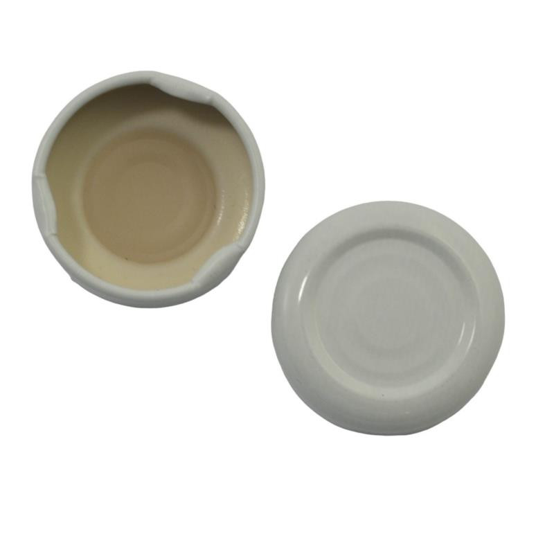 Zakrętka fi 33 3z kubuś mały 0,33L biała