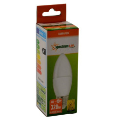 Żarówka LED E27 4W 320lm Spectrum ciepła biała