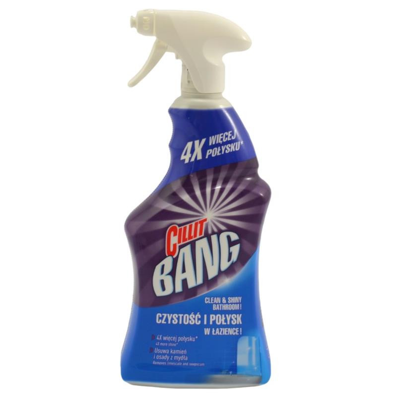 Spray Cilit Bang 750ml czystość i połysk