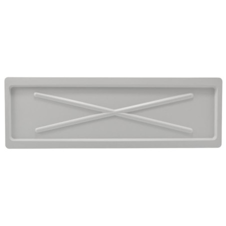 Podstawka pod suszarkę 75x24,7cm biała