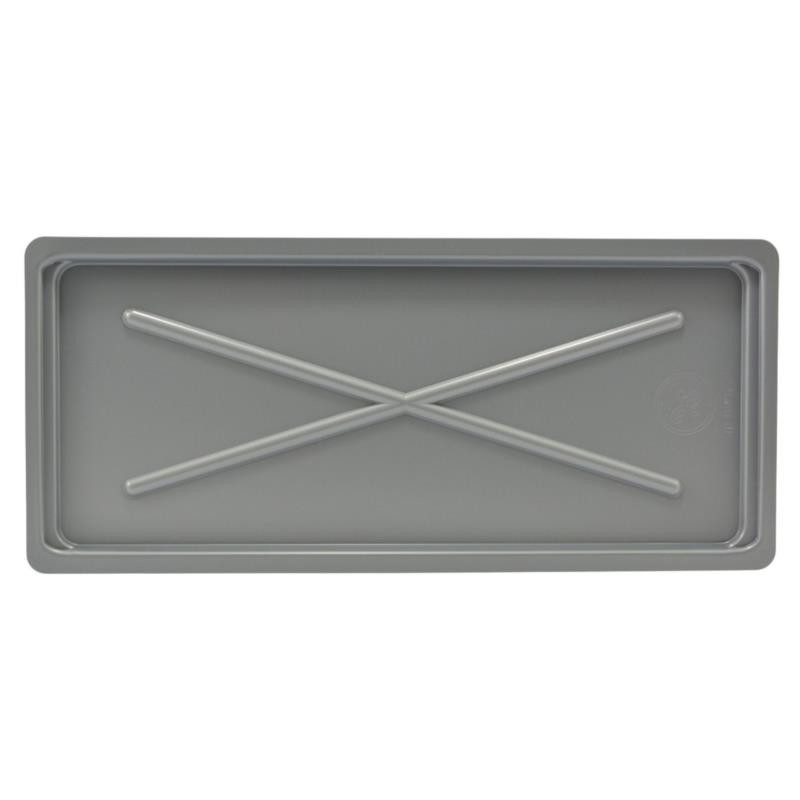 Podstawka pod suszarkę 50x22,5cm srebrna