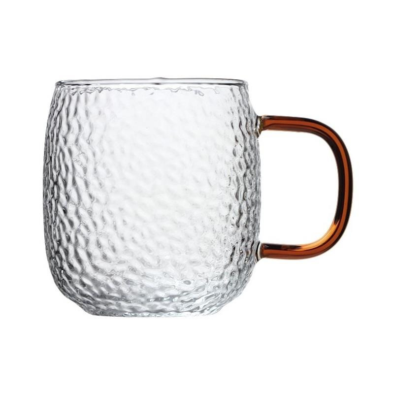 Kubek szklany 330ml Jack bursztyn