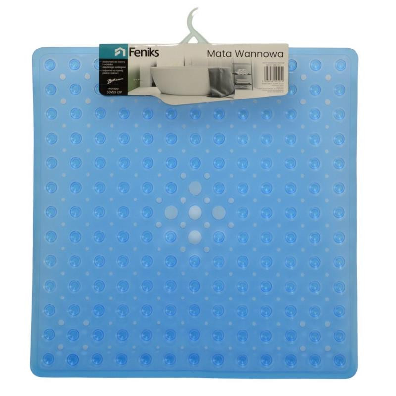 Mata antypoślizgowa brodzikowa BM 037 transparentna