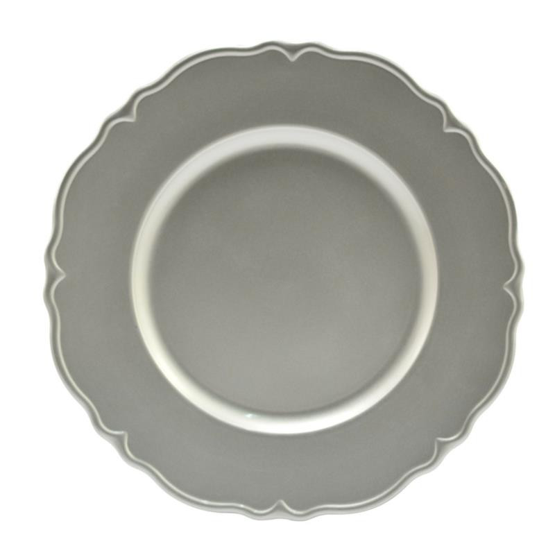 Podtalerz ozdobny 33cm srebrny 8588