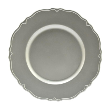 Podtalerz ozdobny 33cm srebrny 8588