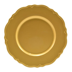 Podtalerz ozdobny 33cm złoty 8571