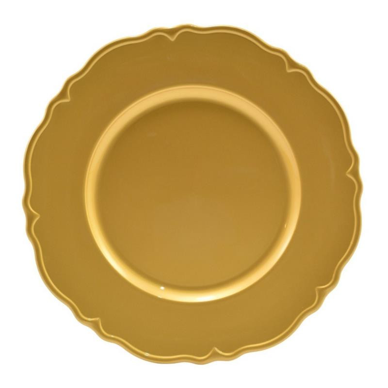 Podtalerz ozdobny 33cm złoty 8571