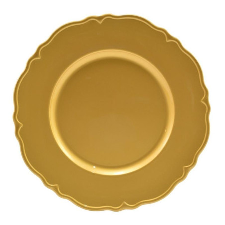 Podtalerz ozdobny 33cm złoty 8571
