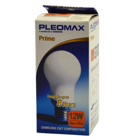 Żarówka LED E27 12W 600lm Pleomax