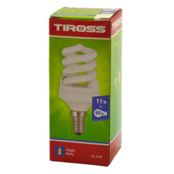 Żarówka LED E14 11W 550lm Tiross ciepła biała