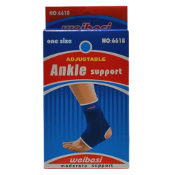 Opaski uciskowe na kostkę 2 sztuki 6602