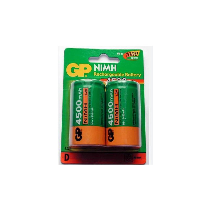 Akumulator GP NiMH R20 4500mAh 1szt