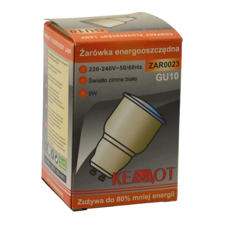 Żarowka GU10 9W ZAR0023