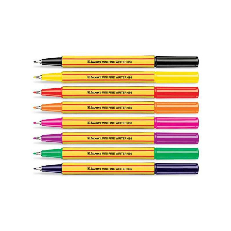 Cienkopis Fine Writer 1 szt mix kolorów
