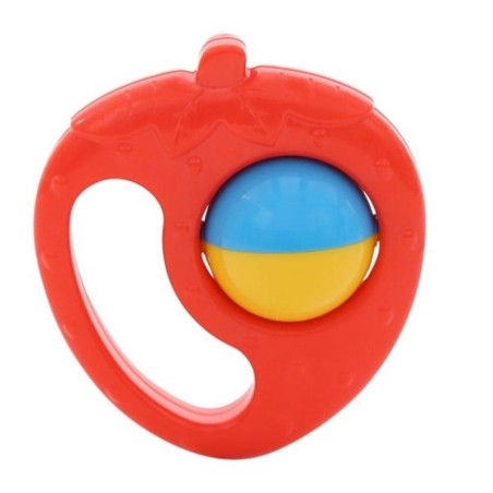 Grzechotka do raczki "Truskawka" 45614