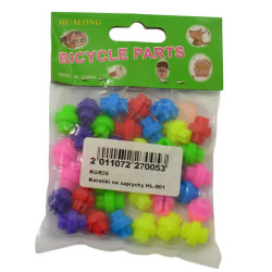 Koraliki na szprychy HL-D01