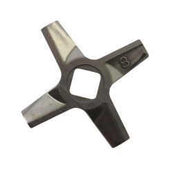 Nóż do maszynki nr 8 dwustronny