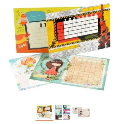 Plan lekcji Calibra mix  115239 1szt