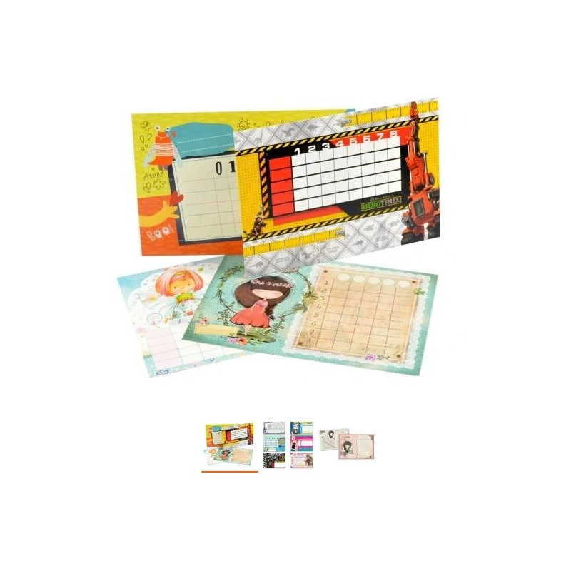 Plan lekcji Calibra mix  115239 1szt