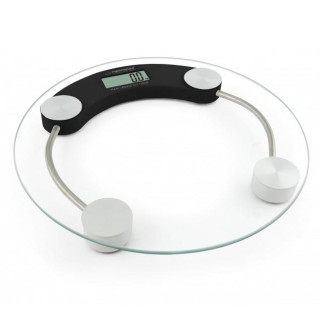 Waga łazienkowa Esperanza Jukari do 180kg 33cm czarna EBS007K