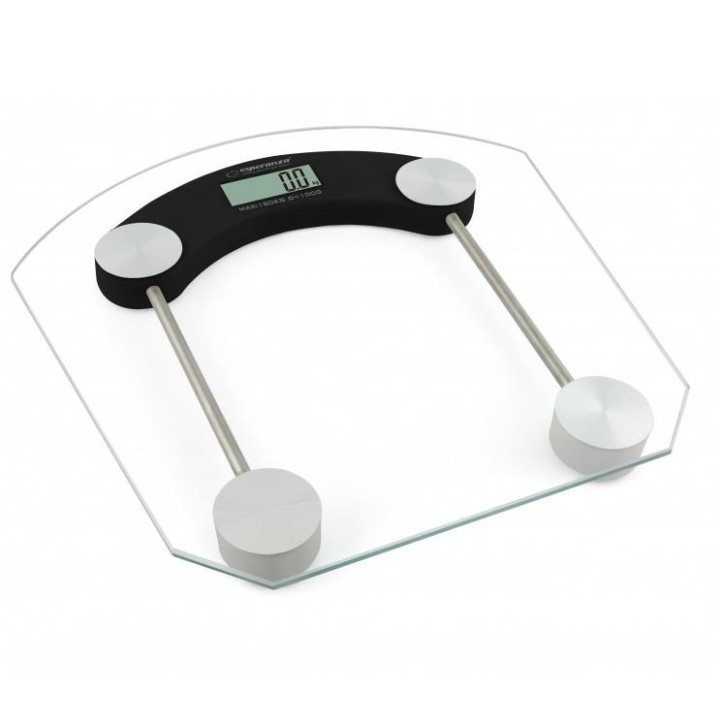 Waga łazienkowa Esperanza Pilates do 180kg 28cm EBS008K