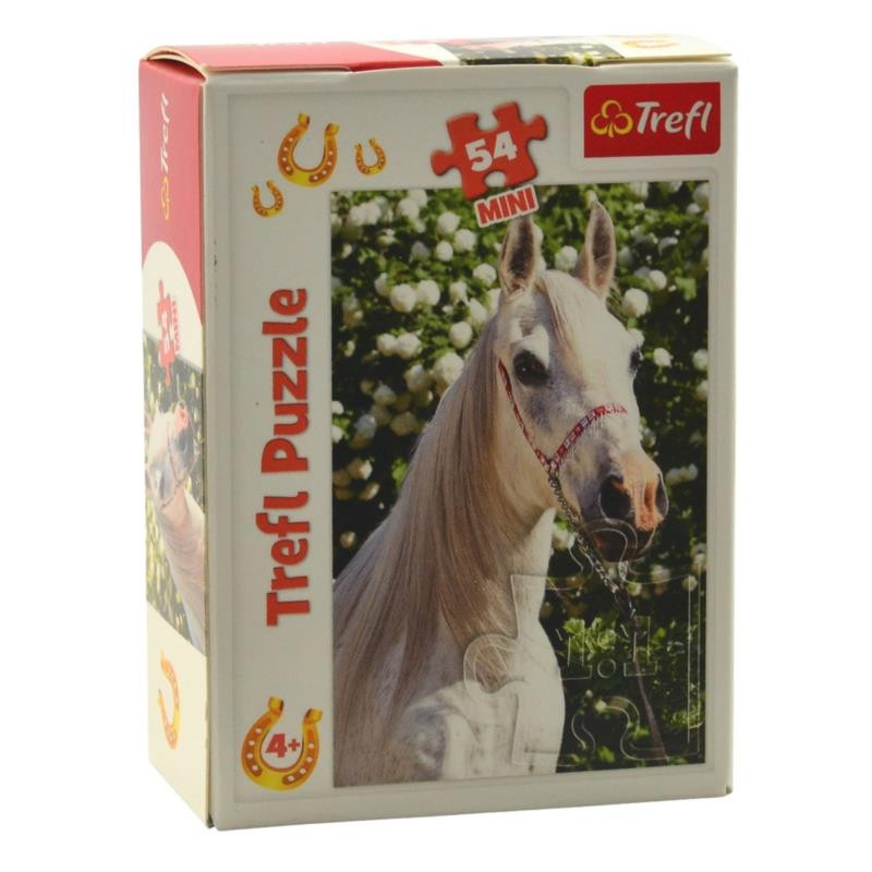 Puzzle 54el Mini Świat koni 19726