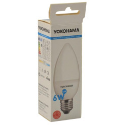 Żarówka Yokohama LED E27 6W Neutral White