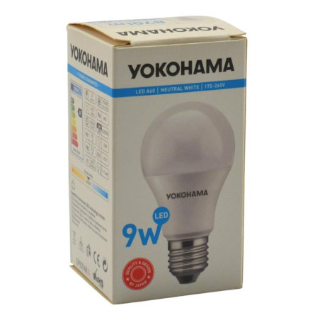 Żarówka Yokohama LED E27 9W neutral white 4000K